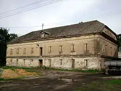 Granary in Mizerów