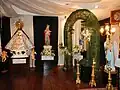The Marian Statues of the Exhibit, 2013