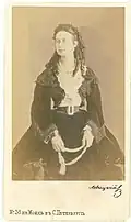 Grand Duchess Alexandra Iosifovna, by Sergei Lvovich Levitsky 1855 (The Di Rocco Wieler Private Collection, Toronto, Canada)
