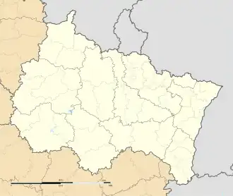 Landser is located in Grand Est