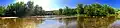 A panoramic view of Grand River in June 2016.