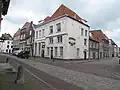 Houses in centre