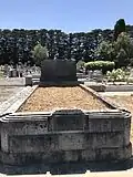 Grave of Sir James Coles of Coles Supermarkets.