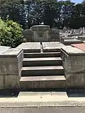 Grave of Sir George McBeath.