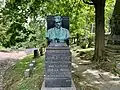 Bust of John Alexander Joyce in Oak Hill Cemetery, Washington, D.C.