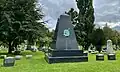 Becker's gravesite at Forest Lawn Cemetery