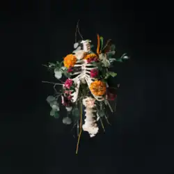 Graves into Gardens Album Cover