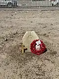 Gravestone of Royal Artillery Gunner Joseph Soppitt