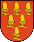Coat of arms of Hrvatska Dubica, Croatia