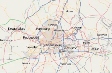 Kerk Street Mosque is located in Greater Johannesburg