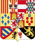 Royal arms of Bourbon Spain until 1931