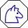B10 black horse