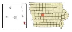 Location of Rippey, Iowa