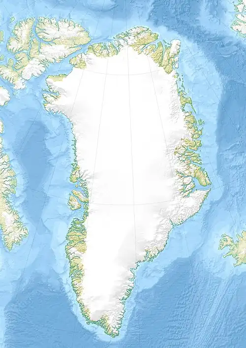 Murchison Sound is located in Greenland