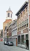 The house where André Grétry was born in Liège