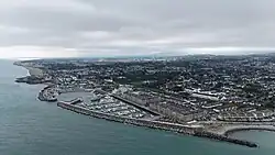 Greystones skyline