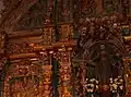 1777 retable of the Church