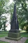 Großbeeren, monument