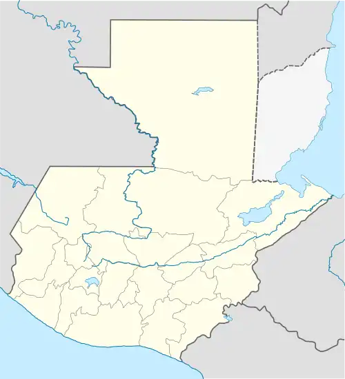 1965 CONCACAF Championship is located in Guatemala