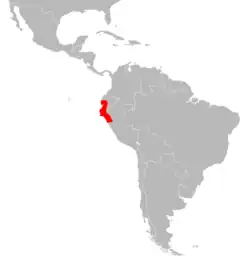 Map of range