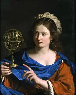 Personification of Astrology (c. 1650–1655) by Guercino