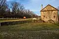 View showing the water wheel (2024)