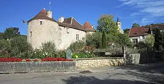 A general view of Gurgy-la-Ville
