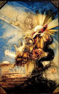 Phaéton (1878), 99 x 65 cm, Louvre