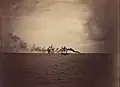 Seascape with Sailing Ship and Tugboat