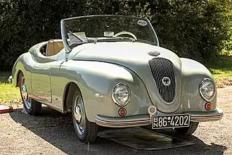 Gutbrod Superior with a body by Wendler (1951)