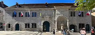 Town hall.