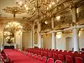 Former ball room, now salle Louise Weiss