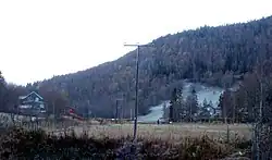 View of the village