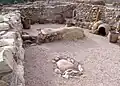 Remains of a house at La Bastida Totana
