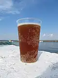 Kvass, popular in the Baltic and Slavic countries.