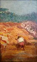 Miner in Diamantina, undated