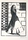 Femme Espagnole (1920).