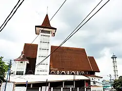 Oldest HKBP Church in Jakarta, founded in 1919