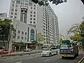 Waterloo Road view of Chinese YMCA