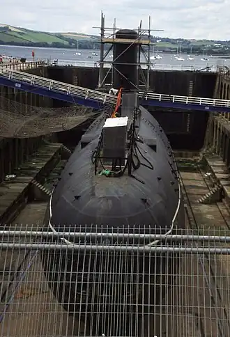 HMS Courageous - geograph.org.uk - 604832