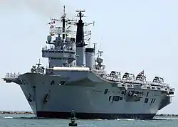 One of the town's most famous ships, HMS&nbsp;Invincible