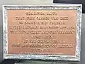 HMS Shannon Plaque, Province House (Nova Scotia)