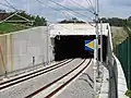 Walhorn Tunnel West Portal