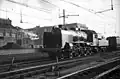 NS 4011 in Utrecht. (1950)
