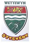 Coat of arms of Öttevény