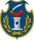 Coat of arms of Egyházashetye