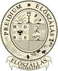 Coat of arms of Előszállás