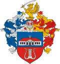 Coat of arms of Kisasszond