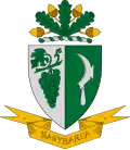 Coat of arms of Nagybarca