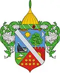 Coat of arms of Röszke